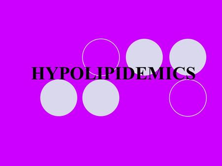 HYPOLIPIDEMICS. Plasma Lipids cholesterol and triglycerides Essential fatty acid linoleic acid and linolenic acid Poly-unsaturated Fatty Acid.