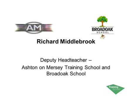 Ashton on Mersey Training School and Broadoak School