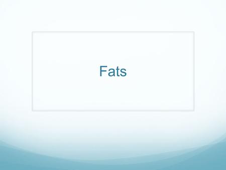 Fats. “Eating a low-fat diet is the key to losing weight and preventing heart disease.” – Nutritionist and doctors have said for decades. It is a low-fat.