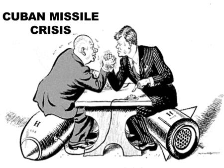 CUBAN MISSILE CRISIS. The Cuban Missile Crisis was an event that occurred during the U.S. and Russia cold war. This event was a thirteen day confrontation.