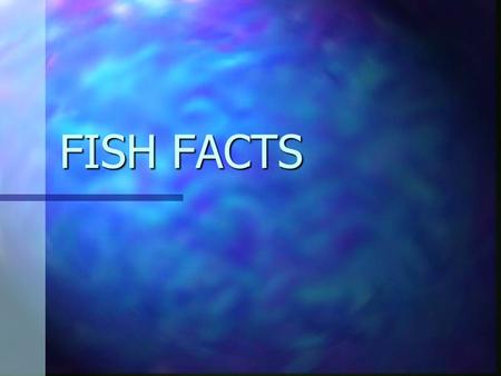 FISH FACTS. PHYLUM CHORDATA Dorsal Notochord-long rod that supports the body- becomes the vertebrae in most. Dorsal Notochord-long rod that supports the.