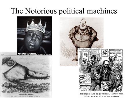 The Notorious political machines. Problems Lead to Political Machines ProblemProblem: Cities grow so fast their gov’t (municipal) can’t keep up with.