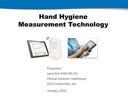 Hand Hygiene Measurement Technology