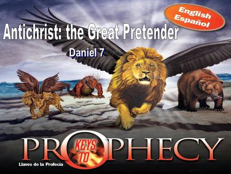 Antichrist: the Great Pretender
