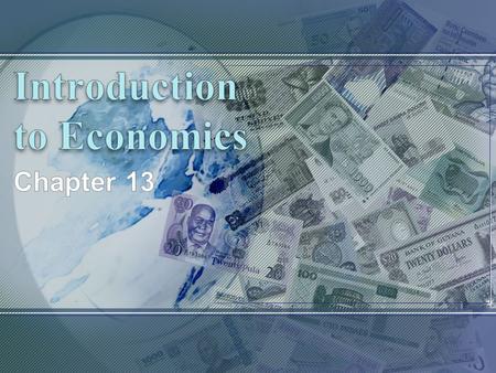 What is Economics? Economics is the study of the production, distribution, and consumption of goods and services. In this chapter, we will discuss: 1.Basics.