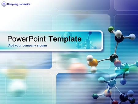 PowerPoint Template Add your company slogan.