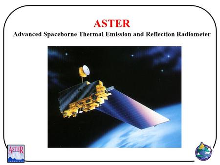 Advanced Spaceborne Thermal Emission and Reflection Radiometer