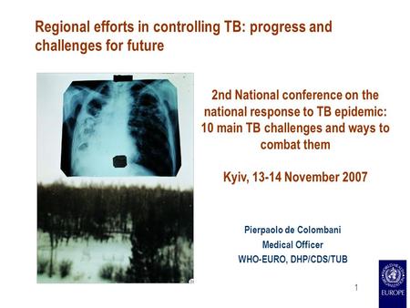 Regional efforts in controlling TB: progress and challenges for future