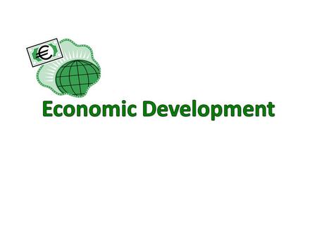 Economic Development.