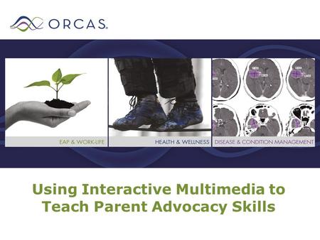 Using Interactive Multimedia to Teach Parent Advocacy Skills.