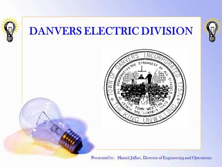 DANVERS ELECTRIC DIVISION