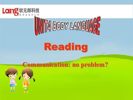 Reading Communication: no problem? Do you think all the countries have the same meaning to a same body movement?