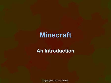 Minecraft PowerPoint Template - Prezentr PPT Templates