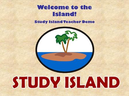 Study Island Teacher Demo