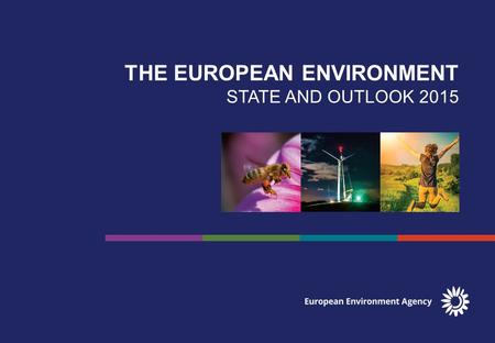 THE EUROPEAN ENVIRONMENT STATE AND OUTLOOK 2015. COUNTRY COMPARISONS GLOBAL MEGATRENDS EUROPEAN BRIEFINGS COUNTRIES & REGIONS SYNTHESIS REPORT Related.
