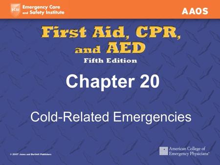 Cold-Related Emergencies
