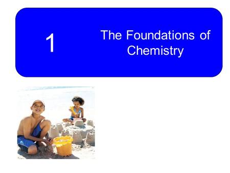 1 The Foundations of Chemistry. 2 Matter and Energy Chemistry – A Molecular View of Matter States of Matter Chemical and Physical Properties Chemical.