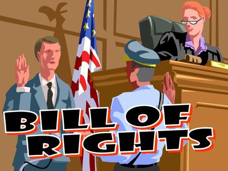 What is the Bill of Rights? Why did the FF decide to later include the B.O.R. in the Constitution? In what ways is the B.O.R. present in society today?