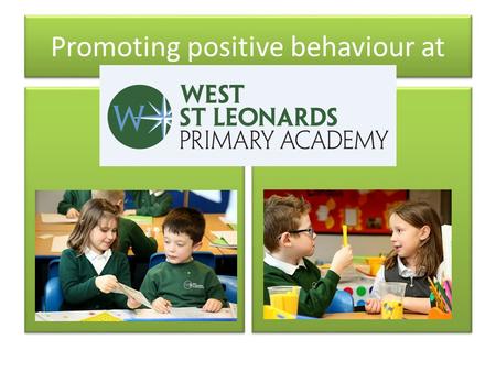 Promoting positive behaviour at. We focus on rewarding good behaviour choices in many ways.