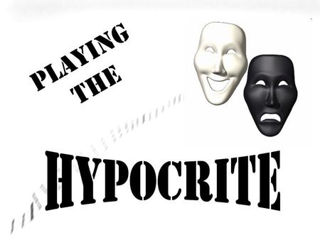Hypocrite Playing The Preached at West Side on April 19, 2009 PM