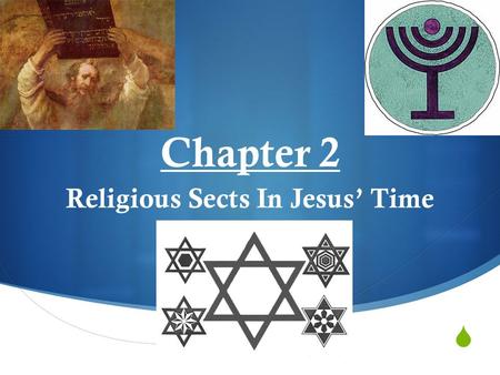 Religious Sects In Jesus’ Time