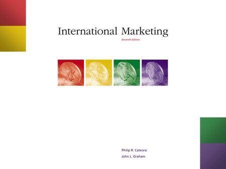 International Marketing Channel Chapter 14.