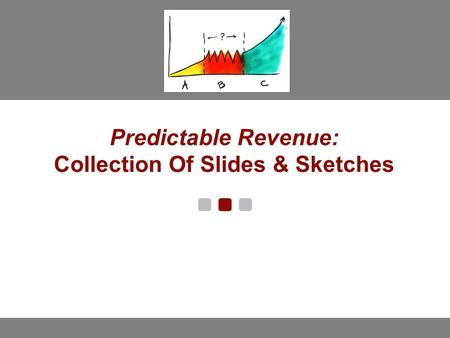 Predictable Revenue: Collection Of Slides & Sketches