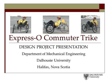 Express-O Commuter Trike