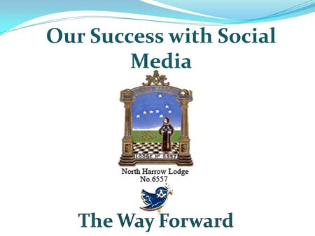 Our Success with Social Media. What types of Social Media do we use Social Media Twitter Facebook Website Blog.
