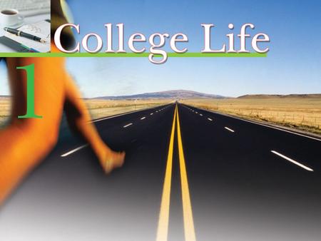 Experiencing English 1 College Life Experiencing English 1 College Life In this unit, you will  first listen and then talk about college life  read.