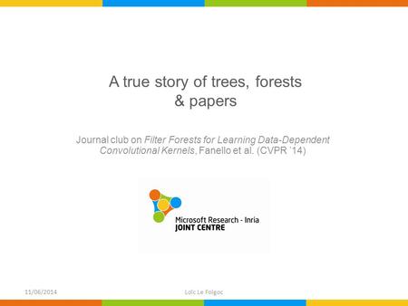A true story of trees, forests & papers