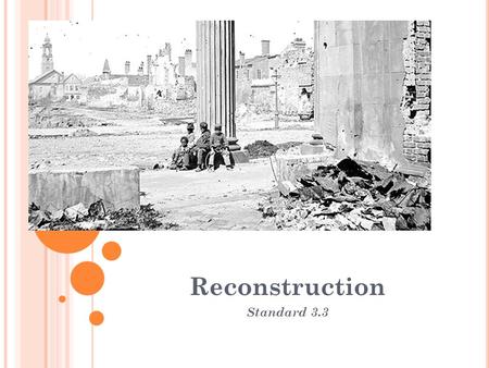 Reconstruction Standard 3.3