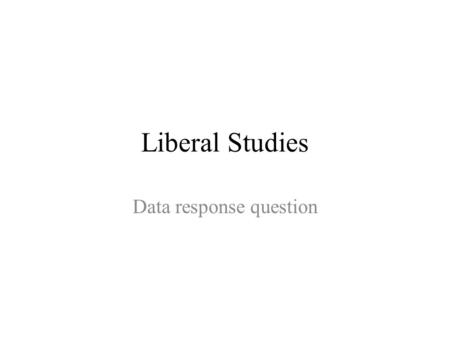 Liberal Studies Data response question. (a)(i) According to the cartoon in Source 1, describe the development trend of anti-globalization movements.(4.
