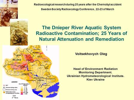 Radioecological research during 25 years after the Chernobyl accident