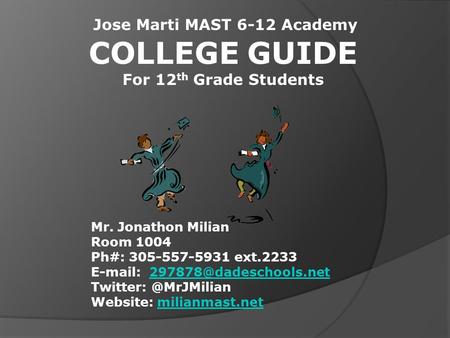 Jose Marti MAST 6-12 Academy