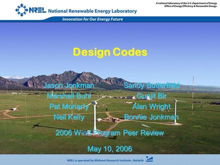 2006 Wind Program Peer Review