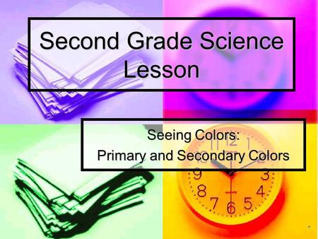 Second Grade Science Lesson