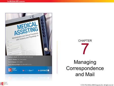 Managing Correspondence and Mail