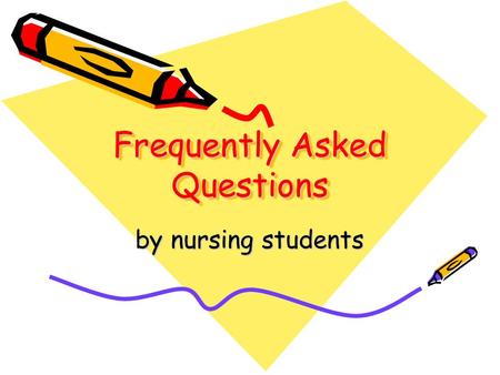 Frequently Asked Questions by nursing students. I am interested in nursing, but how do I get started? Contact MSTC at 422-5500 and ask to have a nursing.