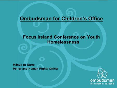Ombudsman for Children’s Office
