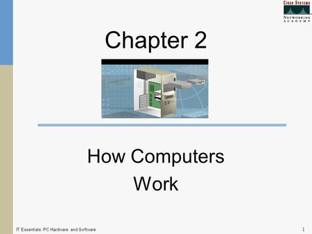Chapter 2 How Computers Work.