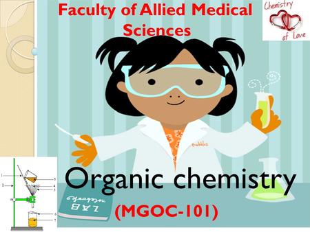 Faculty of Allied Medical Sciences Organic chemistry (MGOC-101)