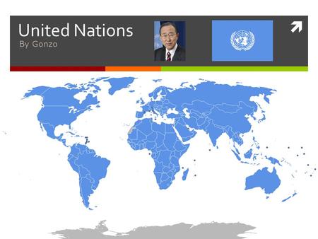 United Nations By Gonzo Global Issues.
