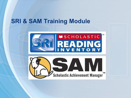 SRI & SAM Training Module. Downloading the SRI & SAM Training Module Using a Mac 1.Visit