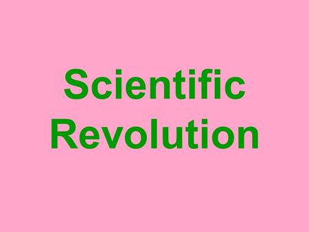 Scientific Revolution. Scientific Revolution, when did it take place? No set date to indicate the start of the Scientific Revolution. Some historians.