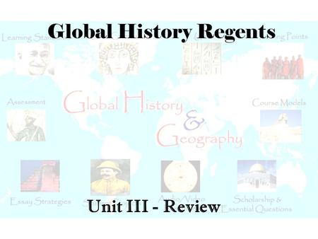 Global History Regents
