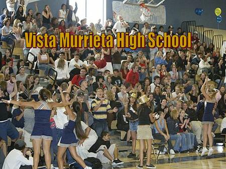 Vista Murrieta High School Diploma/Degree Average Annual Earnings Total 40 yr Earnings Unemployment Rate No HS Diploma $21,314$852,5777.1% High School.
