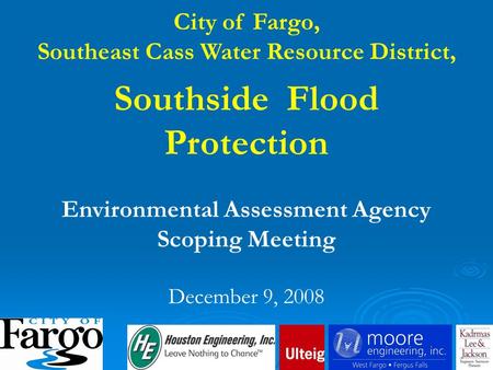 Southside Flood Protection