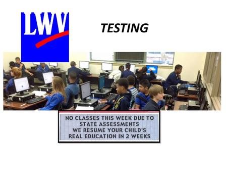 TESTING. League of Women Voters of Orange County Nonpartisan since 1920 Takes positions after study. Promotes principles of good governance. Educates.