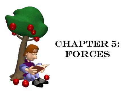 Chapter 5: forces.